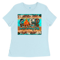 Baby Blue camp more worry less Ladies Tee - JahusDesignShop