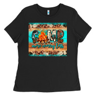 Black camp more worry less Ladies Tee - JahusDesignShop