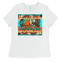 Camp More Worry Less Ladies Tee | Teevron