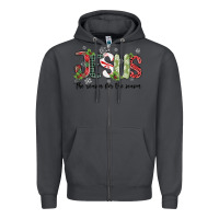 Smoke jesus the reason for the season Zipper Hoodie - MaliasSmallBusiness