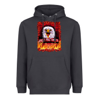 Smoke Eagle Fang Karate Heavyweight Hoodie - Bettercallsaul