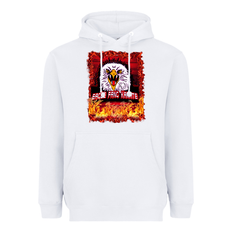 Eagle Fang Karate Heavyweight Hoodie by Bettercallsaul | Teevron