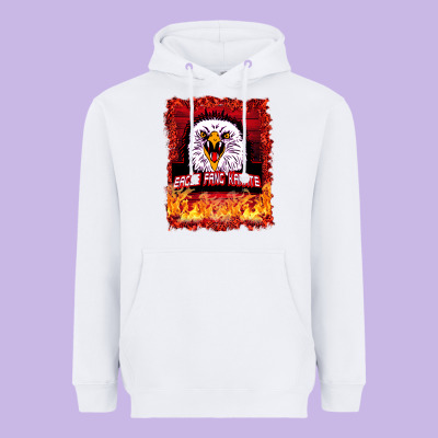 Eagle Fang Karate Heavyweight Hoodie Designed By Bettercallsaul