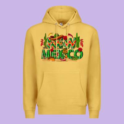 New Mexico Premium Hoodie Designed By Texasbilliewilder