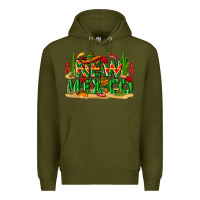 Army Green New Mexico Premium Hoodie - texasbilliewilder