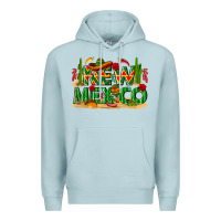 Blue Mist New Mexico Premium Hoodie - texasbilliewilder