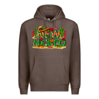Coffee New Mexico Premium Hoodie - texasbilliewilder