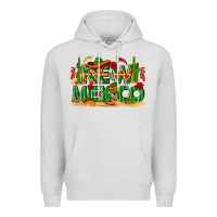 Dove Grey New Mexico Premium Hoodie - texasbilliewilder