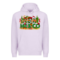 Lilac New Mexico Premium Hoodie - texasbilliewilder