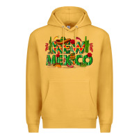 Mustard New Mexico Premium Hoodie - texasbilliewilder