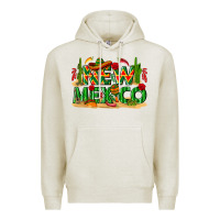 Oatmeal Heather New Mexico Premium Hoodie - texasbilliewilder