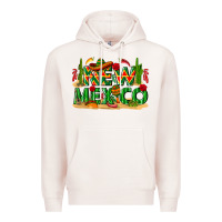 Pale Pink New Mexico Premium Hoodie - texasbilliewilder
