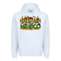 White New Mexico Premium Hoodie - texasbilliewilder