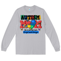 Moon Dust autism mom like a normal mom Long Sleeve Tee - MaliasSmallBusiness