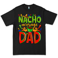 Black nacho average dad Premium Tee - Zillion Design Studio