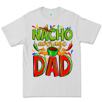 Dove Grey nacho average dad Premium Tee - Zillion Design Studio