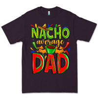 Plum nacho average dad Premium Tee - Zillion Design Studio
