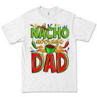 White nacho average dad Premium Tee - Zillion Design Studio