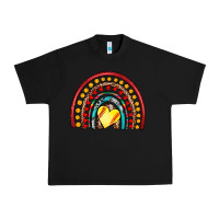 Black softball rainbow Urban Heavy Tee - Artiststas