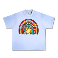 Grape Ice softball rainbow Urban Heavy Tee - Artiststas