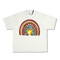 Pistachio softball rainbow Urban Heavy Tee - Artiststas