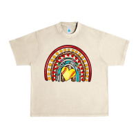 Sandshell softball rainbow Urban Heavy Tee - Artiststas