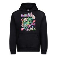 Black Easter Saurus Rex Easter Day Urban Hoodie - CowGirlArtShop