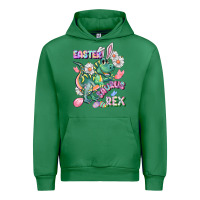 Emerald Easter Saurus Rex Easter Day Urban Hoodie - CowGirlArtShop