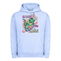Pigment Grape Ice Easter Saurus Rex Easter Day Urban Hoodie - CowGirlArtShop
