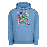 Easter Saurus Rex Easter Day Urban Hoodie | Teevron