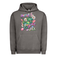 Pigment Tornado Easter Saurus Rex Easter Day Urban Hoodie - CowGirlArtShop