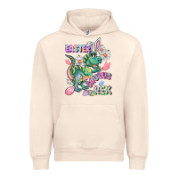 Sandshell Easter Saurus Rex Easter Day Urban Hoodie - CowGirlArtShop
