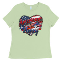Matcha American honey Ladies Tee - Zillion Design Studio
