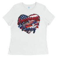 White American honey Ladies Tee - Zillion Design Studio