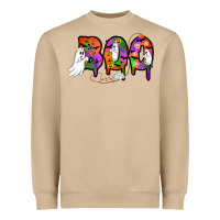 Mushroom halloween boo Heavyweight Sweatshirt - AdoDesignShop