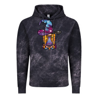 Cloud Black witch gnome with poison Vintage Hoodie - BundleAndBundleShop