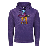 Cloud Purple witch gnome with poison Vintage Hoodie - BundleAndBundleShop