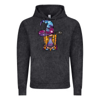 Vintage Arctic witch gnome with poison Vintage Hoodie - BundleAndBundleShop