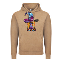 Vintage Coffee witch gnome with poison Vintage Hoodie - BundleAndBundleShop