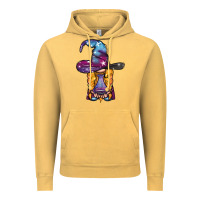 Vintage Mustard witch gnome with poison Vintage Hoodie - BundleAndBundleShop