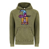 Vintage Olive witch gnome with poison Vintage Hoodie - BundleAndBundleShop