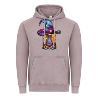Vintage Zinc witch gnome with poison Vintage Hoodie - BundleAndBundleShop