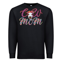 Black Cow Mom Premium Sweatshirt - Bettercallsaul