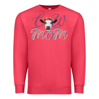 Cardinal Cow Mom Premium Sweatshirt - Bettercallsaul