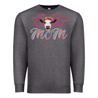 Charcoal Heather Cow Mom Premium Sweatshirt - Bettercallsaul