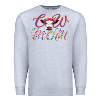 Heather Grey Cow Mom Premium Sweatshirt - Bettercallsaul