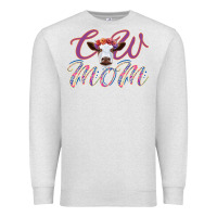 Oatmeal Heather Cow Mom Premium Sweatshirt - Bettercallsaul