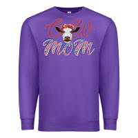 Purple Cow Mom Premium Sweatshirt - Bettercallsaul