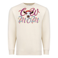 Sandshell Cow Mom Premium Sweatshirt - Bettercallsaul