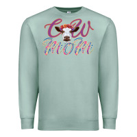 Seafoam Cow Mom Premium Sweatshirt - Bettercallsaul